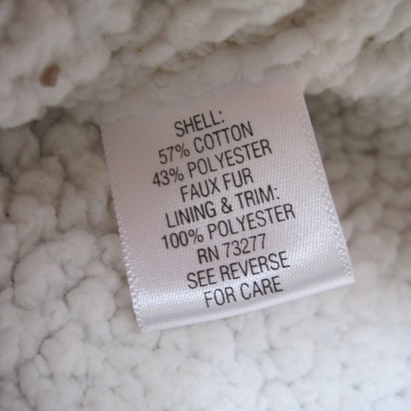 Mudd sherpa and sweatshirt vest sz XL - Picture 5 of 6